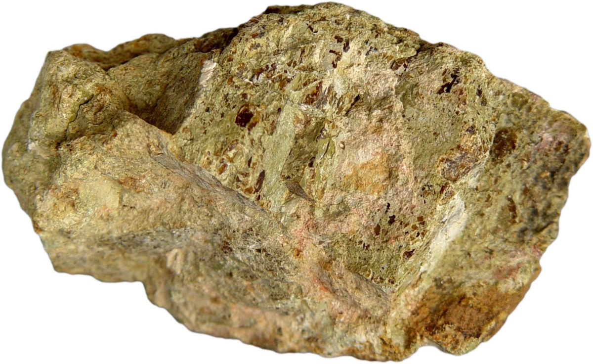 Bastnäsite mineral, rich in rare earth elements.