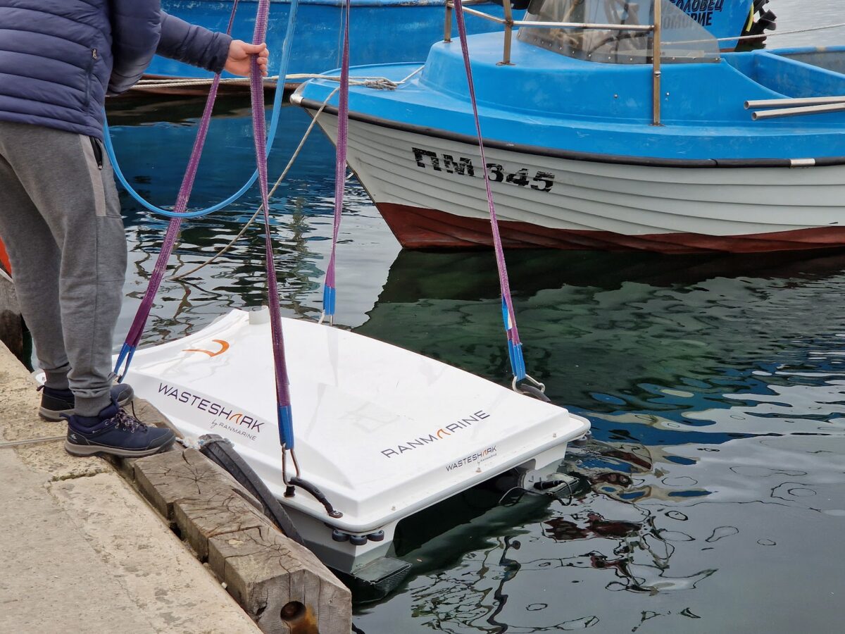 EEA Project Page: “Reducing the marine litter from land-base sources in the target aquatory on the territory of Pomorie municipality united with educated and informed society against pollution”.