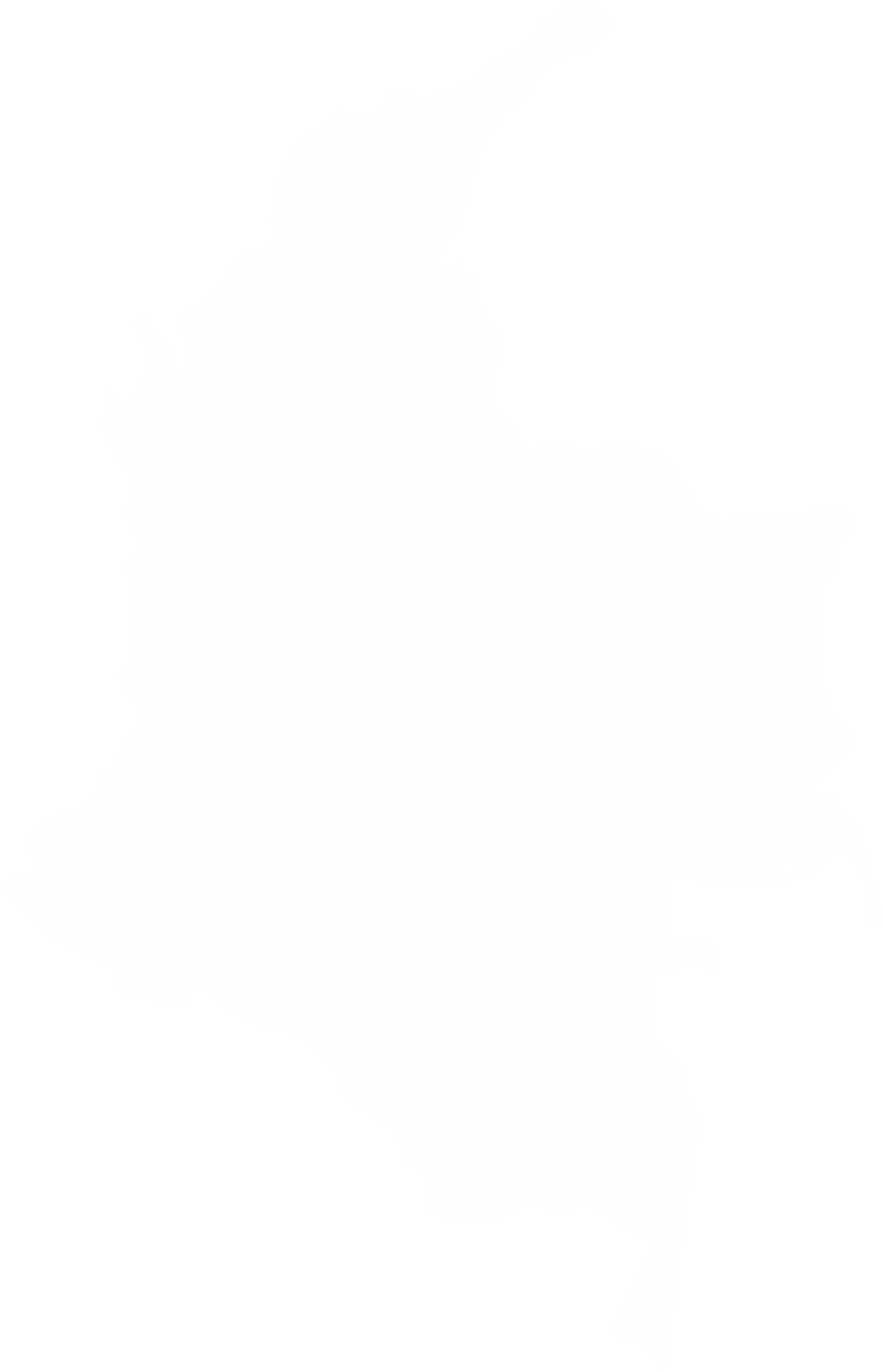 Colombia Map